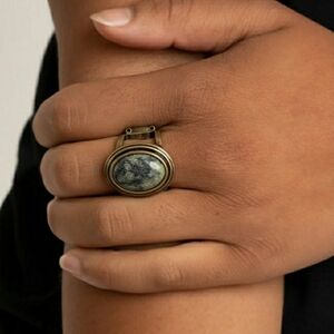 Elegant Gold-Tone Women's Ring